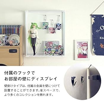 Amazon.co.jp: Fケース UVカット アクリル 壁掛け コレクション